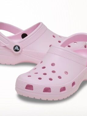 CROCS Classic Clog Sandals in Light Pink